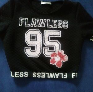 Flawless crop top